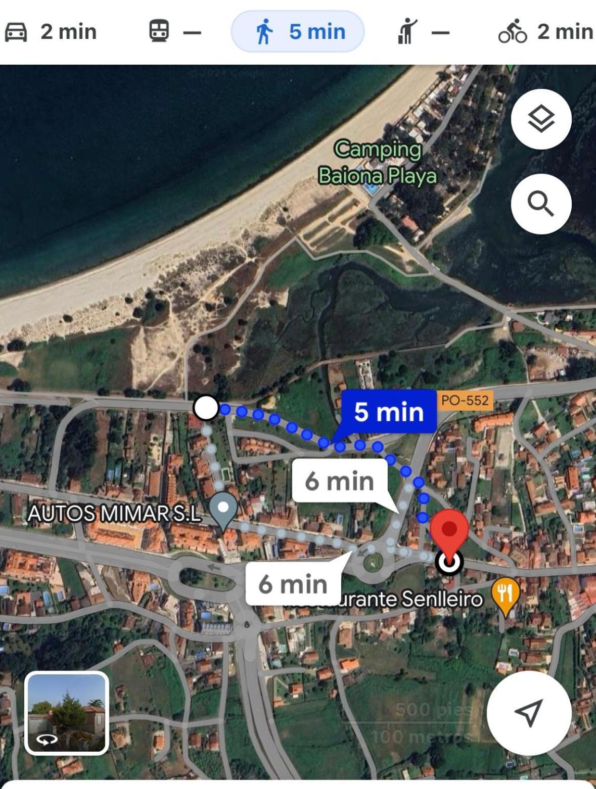 Apartamento En Porta Do Sol, Baiona Exteriér fotografie